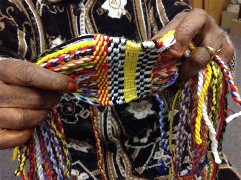 Somali woman weaving at Somali Cultural and Artifact Museum ...