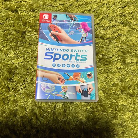 【やや傷や汚れあり】switch ニンテンドースイッチ スポーツ Nintendo Switch Sportsの落札情報詳細 ヤフオク落札