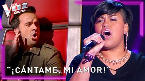 Su Poderosa Voz Hizo Historia En The Voice Chile El Paso 48 Youtube