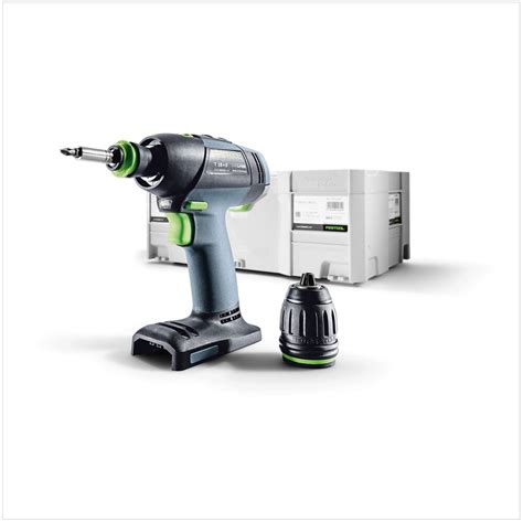 Festool T Li Basic Perceuse Visseuse Sans Fil Coffret De