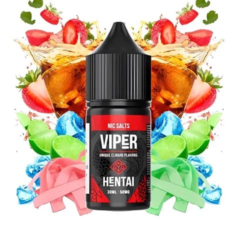 Hentai Salt 30ml By Viper VAPE INDUSTRY
