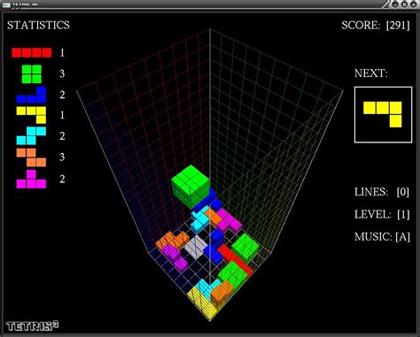 Tetris D By Greg Zipkin