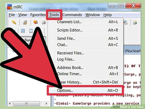 How To Use Mirc With Pictures Wikihow Tech