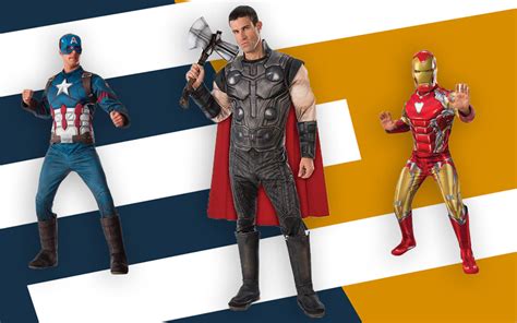 Avengers, Assemble! Here’s Where to Find Your Marvel Halloween Costume ...