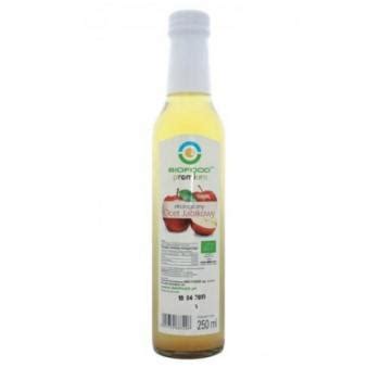 Ekologiczny ocet jabłkowy 250 ml Biofood Sklep AleDobre pl