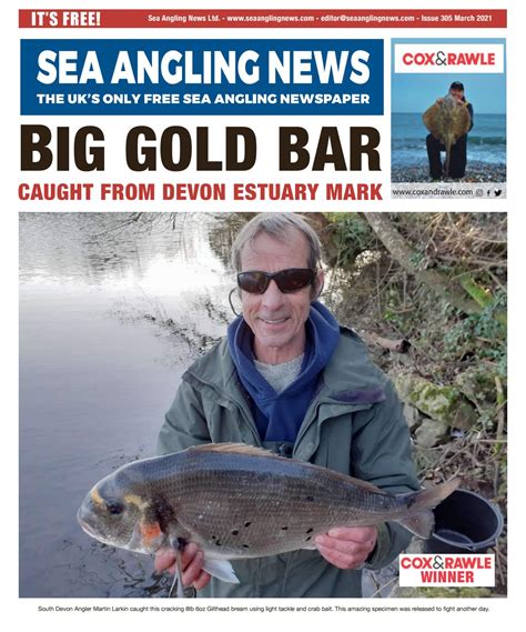 Sea Angling News March 2021 By Seaanglingnews Issuu