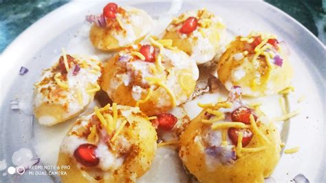 How to make Dahi Poori Recipe