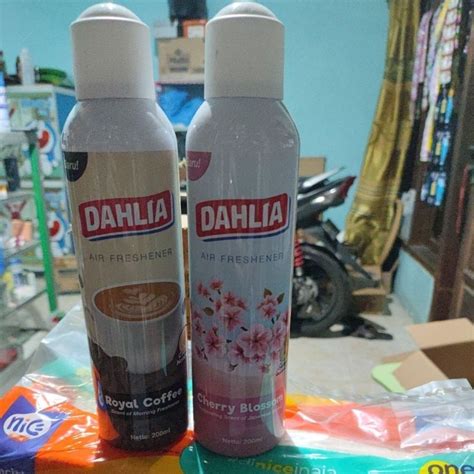 Jual Dahlia Air Freshener Ml Pengharum Ruangan Shopee Indonesia