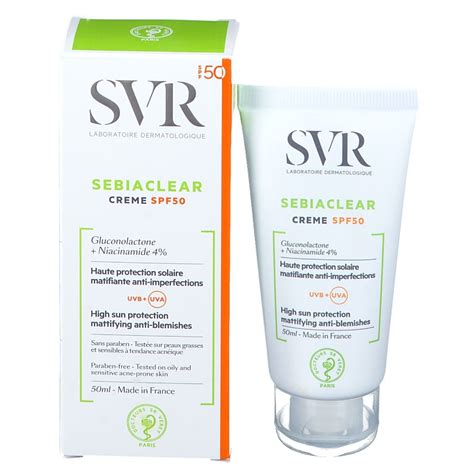 Svr Sebiaclear Creme Spf Ml Redcare Apotheke