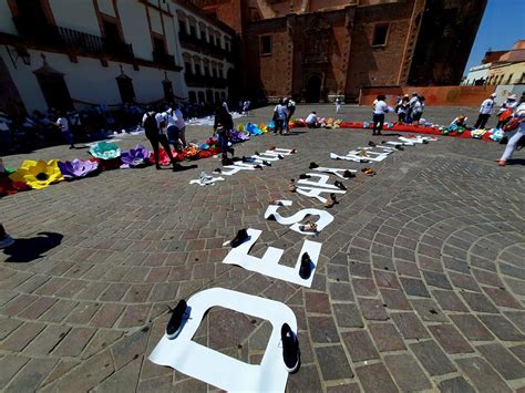 Aumentan Desapariciones En Zacatecas Unen Fuerzas Colectivos Pie De