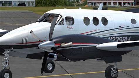 Carenado C90 GTX King Air