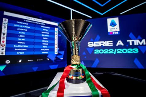 Serie A 2022 2023 Anticipi E Posticipi 31a 34a Giornata Diretta Tv