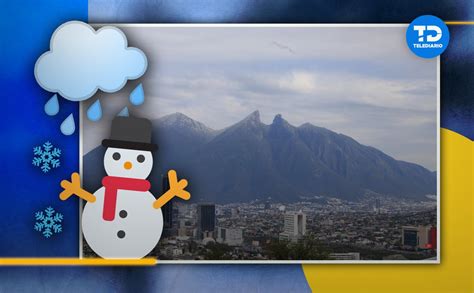 Clima En Monterrey Hoy Miércoles 17 De Enero Con Abimael Salas