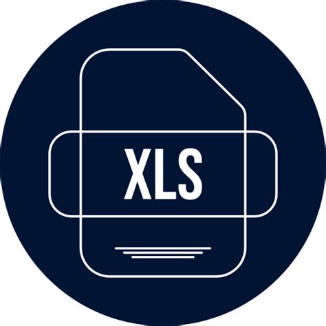 Xls Generic Color Fill Icon