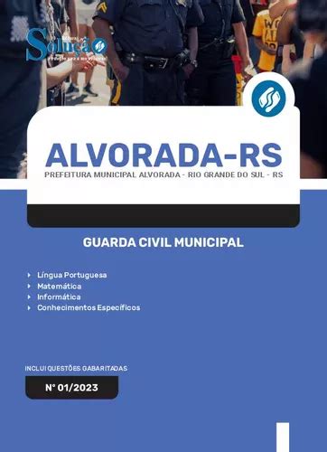 Apostila Guarda Civil Municipal Prefeitura Alvorada Rs Mercadolivre