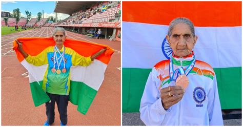 94 Year Old Haryana Sprinter Bhagwani Devi Creates History Wins 3