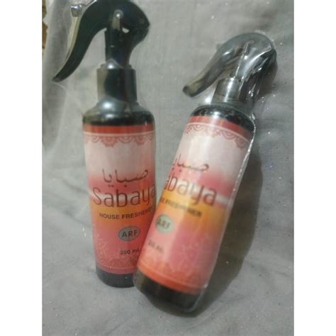 Jual Parfum Pengharum Ruangan Arab ARF Freshner 250ml SABAYA Pengharum