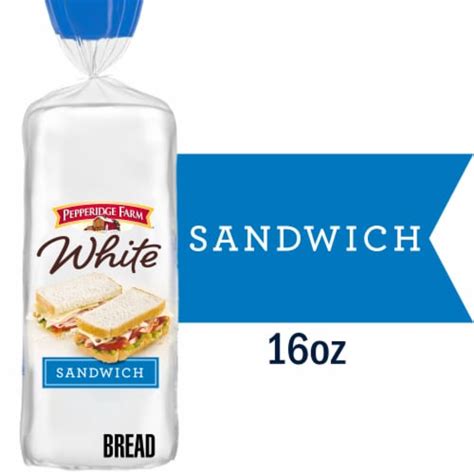 Pepperidge Farm White Sandwich Bread 16 Oz Frys Food Stores