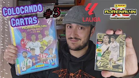 CRISTIANO RONALDO Colocando Cartas 3 Adrenalyn XL 2023 24 Liga EA