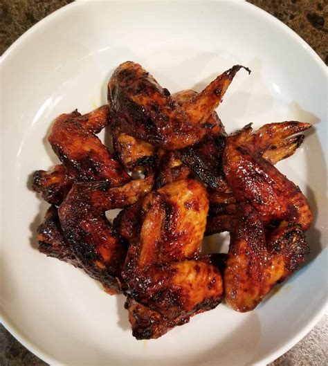 Sweet And Spicy Air Fryer Chicken Wings Cakes To Kale