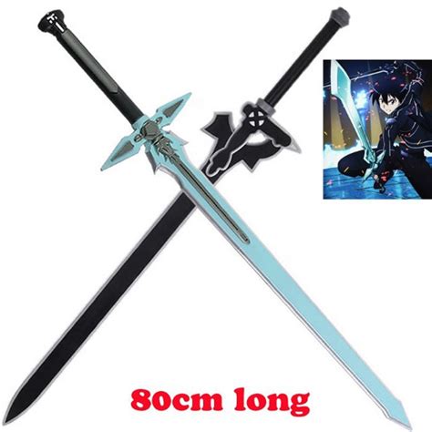 Buy Sword Art Online Kirito Elucidator And Dark Repulser Cosplay