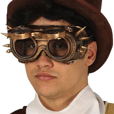 Lunettes Steampunk Avec Piques Pour D Guisementachat En Ligne