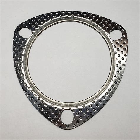 3 Bolt Mlsg High Temp Exhaust Gasket 3 5 I D Single