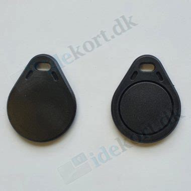 Nøglebrik Kombi RFID Tag MIFARE Ultralight og EM 4100 chip