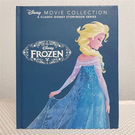 Disney Movie Collection Frozen Hardcover Preloved Lazada Ph