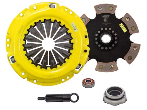 Juego De Clutch XT Race Rigid 6 Pad Para Toyota Tacoma Marca ADVANCED