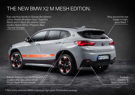 The New BMW X2 M Mesh Edition