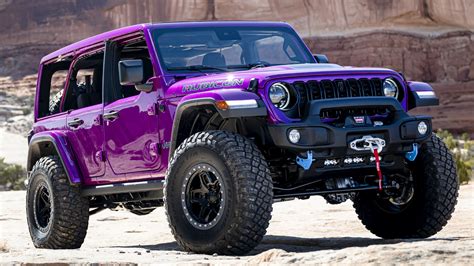 2023 Jeep Wrangler Rubicon 4xe Concept - Sfondi e Immagini HD per ...