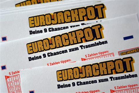 Eurojackpot Zahlen heute Dienstag, 22.4.2025: Aktuelle Gewinnzahlen vom