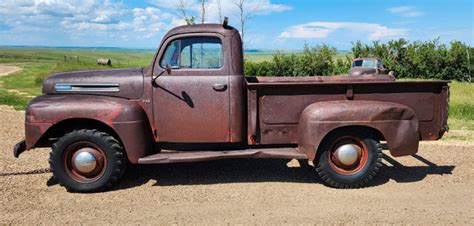 1949 Ford F68 Classic Cars Swift Current Kijiji