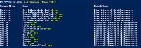 D Couvrir Les Commandes De Base Sous Powershell Infonovice Fr