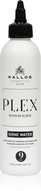 Kallos Plex Shine Water Regenerating Treatment For Damaged Hair