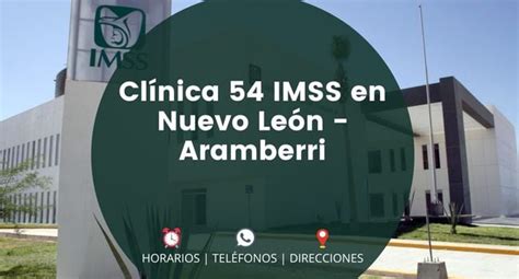 ᐅ Clínica 54 IMSS En Nuevo León Aramberri 2023