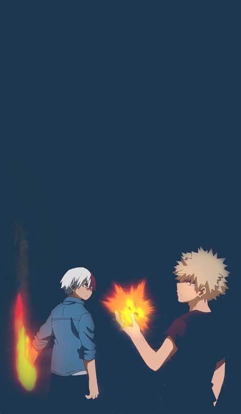 Bakugo Phone Wallpapers Wallpaper Cave