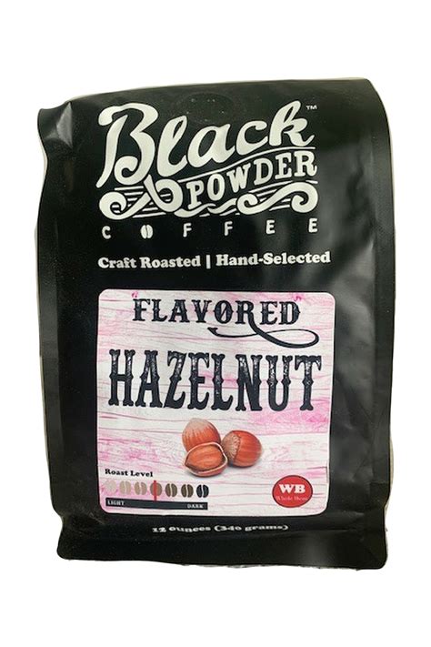 Hazelnut Flavored Coffee | Flavored Blends | Black Powder Coffee