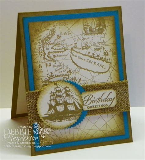 Debbies Designs The Open Sea Stamp Crafts Paper Crafts Stampin Up