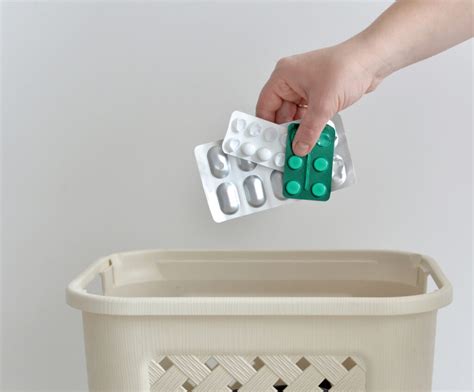 Medication Disposal How To Safely Dispose Of Expired Or Unused