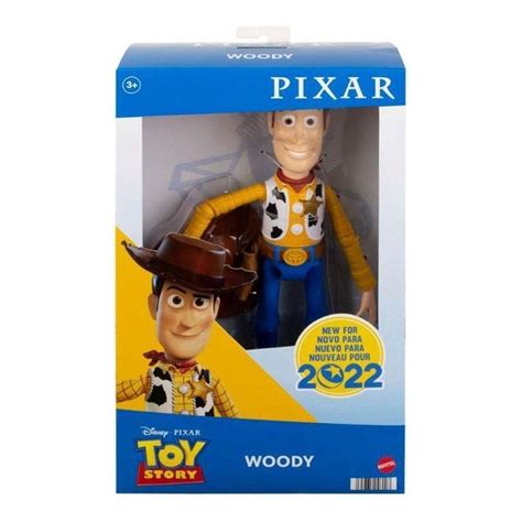 Boneco Articulado Disney Pixar Toy Story Wood Cm Mattel Submarino