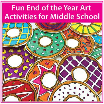 Fun End Of Year Activities For Middle School The Imagination Box