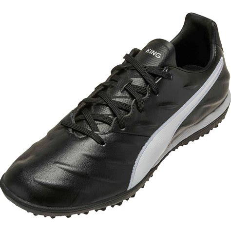 Puma King Pro Tt Black White Soccerpro