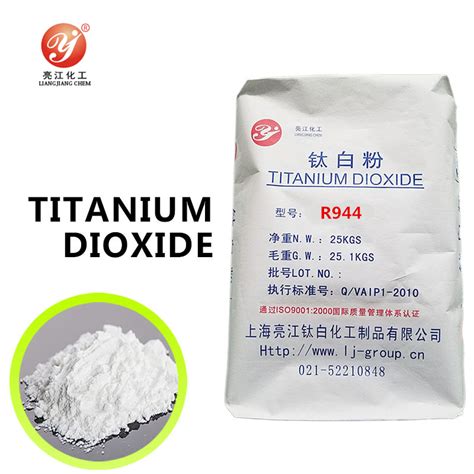 Rutile Grade Titanium Dioxide White Pigments Tio Titanium