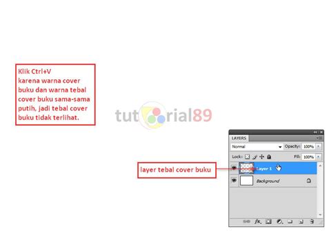 Ukuran Cover Buku A4 Di Photoshop Penggambar