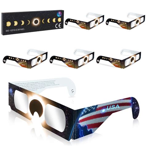 Snapklik Biniki Solar Eclipse Glasses Approved Iso