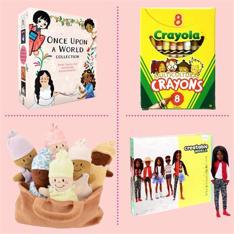 20 Diverse and Multicultural Toys That Embrace Inclusivity