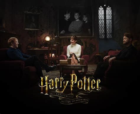 A Return To A Magical World Harry Potter 20th Anniversary Return To