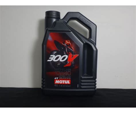 Huile Moteur 10W40 300V 4L Motul